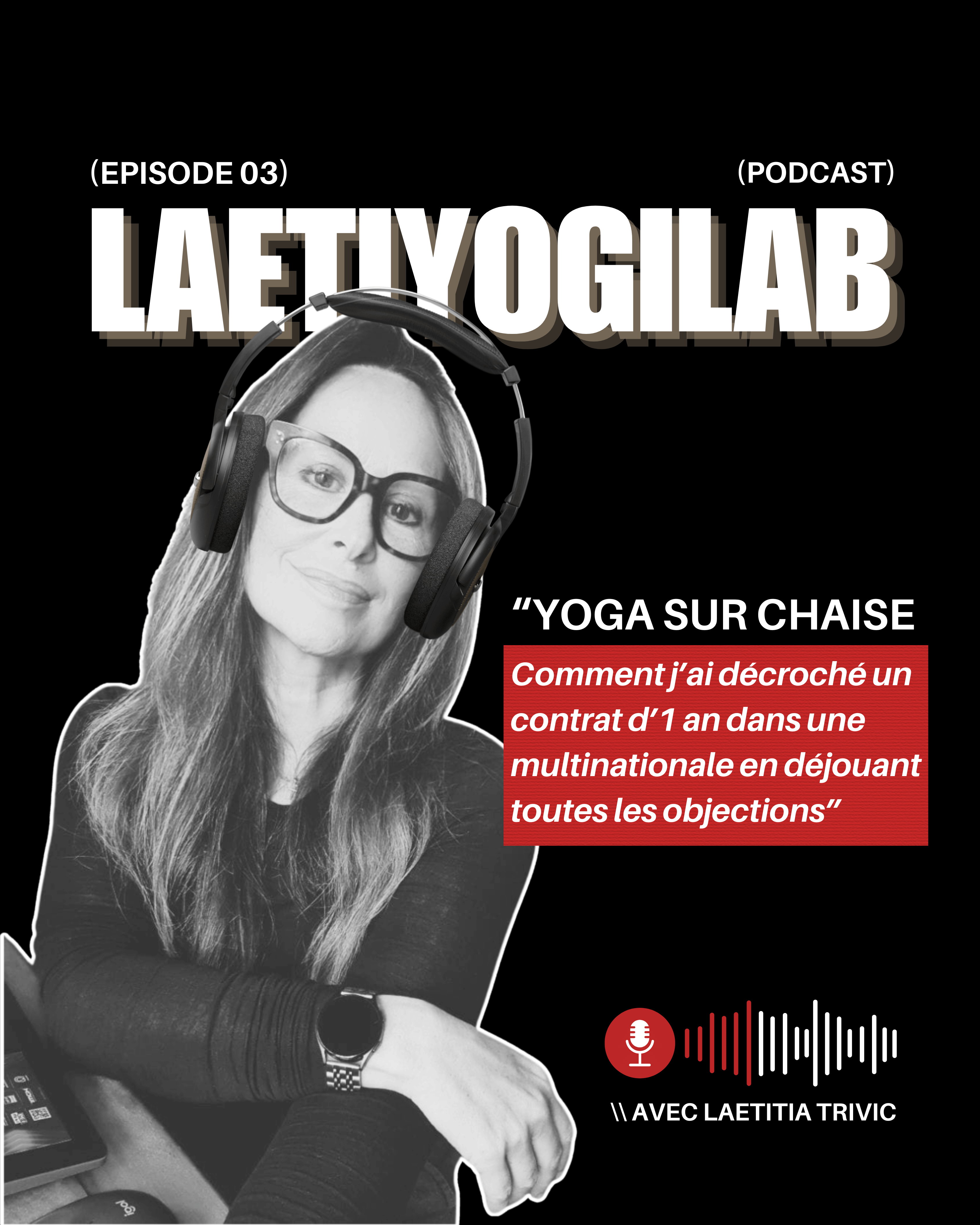 Yoga chaise : décroche un contrat d’1 an dans une multinationale en déjouant toutes les objections