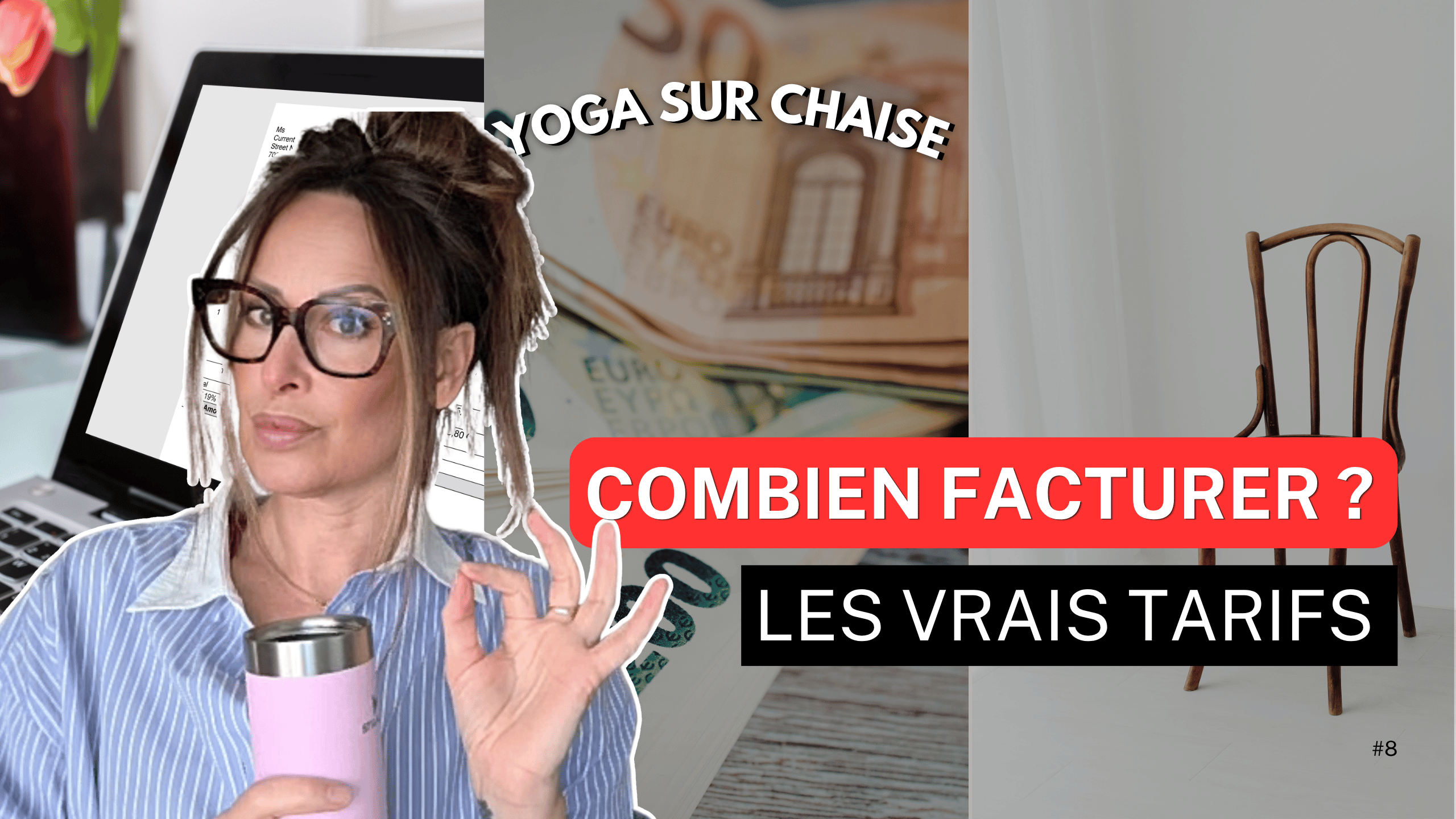 Combien facturer une prestation de Yoga chaise en entreprise/maison de retraite